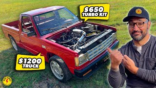 Rebuilding My Turbo Junkyard Engine for 200 Bucks  It’s BETTER THAN EVER [upl. by Kelula410]