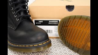 NEW RELEASE Dr Martens quotHARDLIFEquot 1460 Boots First Impressions 24401006 [upl. by Pubilis]