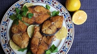 Jamaican Fried King Fish [upl. by Sherurd708]