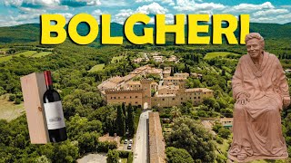 BOLGHERI e le sue Bellezze  Tra Vino Storia e Natura [upl. by Eyssej]