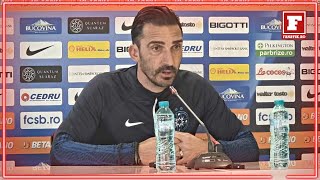 Elias Charalambous A RABUFNIT inainte de FCSB  FC Botosani quotNU MIE FRICA DE NIMENIquot [upl. by Nanor]