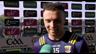 MAN OF THE MATCH RORY OCONNOR SPEAKS AFTER WEXFORD V GALWAY 2024 LEINSTER HURLING CHAMPIONSHIP [upl. by Anielram604]