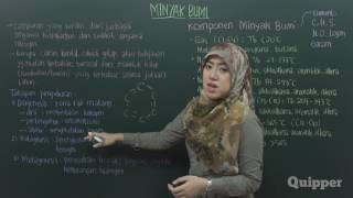 Quipper Video  Minyak Bumi  Kimia [upl. by Chenay505]