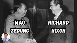 Nixon’s Visit to China in 1972 How amp Why It Happened  First US President to Visit Communist China [upl. by Annirac]