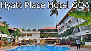 Awesome 5 Star Hotel In Goa  Hyatt Place  Relaxing On Day 1 in GOA [upl. by Belle654]