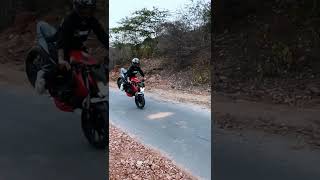 Longest Motorcycle StoppieEndo Ever [upl. by Ateiram]