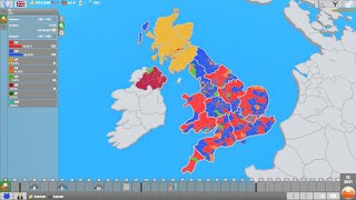 Lawgivers II PreAlpha UK Election Test [upl. by Southard596]