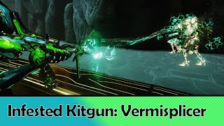 Warframe Kitgun Infested Vermisplicer build ITA [upl. by Atte]