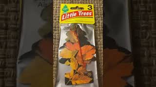 Little Trees Reviews  Crisp Autumn Air  The Little Tree Man [upl. by Gar305]