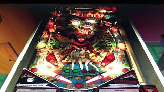 Gorgar Pinball Review amp Gameplay  8 [upl. by Hylan]