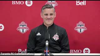 John Herdman Postgame from DC United 22 draw [upl. by Mindy613]