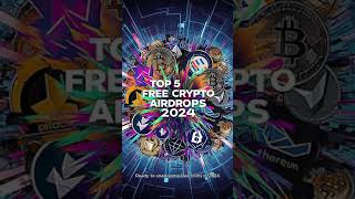 100 Legit  Listing Soon Claim withdraw and sell  In 2024 TOP 5 Free crypto airdrop [upl. by Fauver]