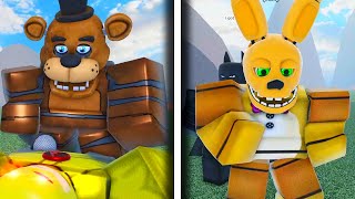 They Made a FNAF Fighting Game in ROBLOX [upl. by Pier]