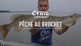 Les techniques de pêche de Cyril Chauquet  La pêche au brochet [upl. by Falzetta15]