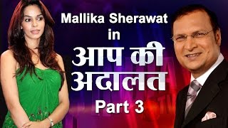 Mallika Sherawat in Aap Ki Adalat Part 3  India TV [upl. by Ibrad]