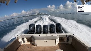 ENG THE MOST POWERFUL OUTBOARD ENGINES SEEN AT MIAMI BOAT SHOW 2019  The Boat Show [upl. by Aizat37]