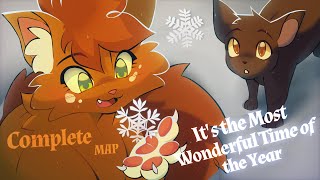 Its the Most Wonderful Time of the Year  COMPLETE WARRIOR CATS MAP [upl. by Larochelle456]