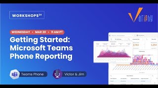 Getting Started Microsoft Teams Phone Reporting [upl. by Ellehsram]