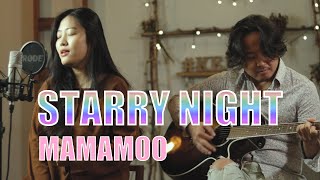 MAMAMOO 마마무 Starry Night  Acoustic COVER by Vanilla Mousse 바닐라무스 [upl. by Iclek]