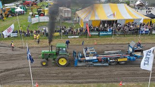 Trekkertrek Agrarische Jongeren Wieringermeer 2024  Polder Power Tractorpulling [upl. by Georglana83]