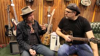 Interview with James Trussart of Trussart Guitars • NAMM 2015 [upl. by Magan547]