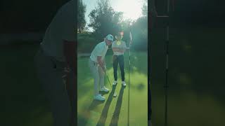 ⛳️ NoLook Golf Challenge ft Gareth Bale [upl. by Llerraj]