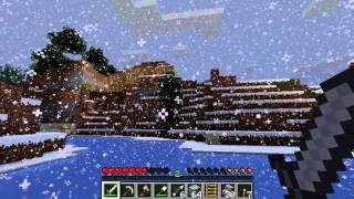 Il neige sur Minecraft [upl. by Durno]