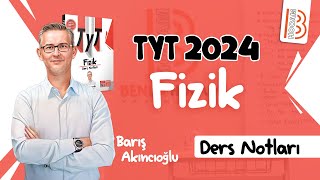 13 TYT Fizik  Basınç Soru Çözümü  Barış AKINCIOĞLU 2024 [upl. by Barnaby]