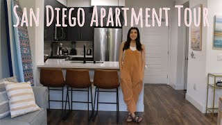 What 2500 gets you in Mission Valley  San Diego Apartment Tour [upl. by Eelyk]