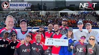 2024 Road Hockey To Conquer Cancer  Team NextHeating [upl. by Zetnod]