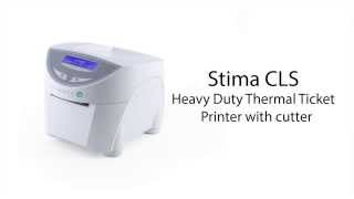 Stima CLS Thermal Ticket Printer [upl. by Hephzipah687]