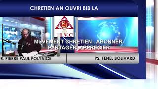 Mouvement Chretien live CHRETIEN AN OUVRI BIB LA [upl. by Hux]