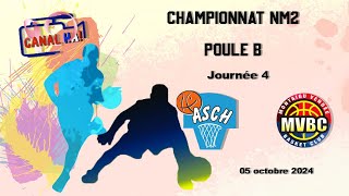 ASCH vs MONTAIGU VENDEE BASKET CLUB [upl. by Hatcher]