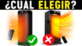 😮 Los 5 Mejores Calefactores Eléctricos de Bajo Consumo 2024 de Amazon Calidad Precio [upl. by Yorgerg]