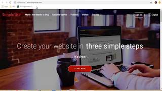 Create a Free Website with Best Free Website Builder quotSimple Sitequot  Khans Tutorial [upl. by Jones]