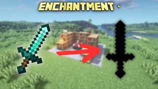 How to Move Enchantments In Minecraft  Enchantment  DATAPACK [upl. by Manvell224]