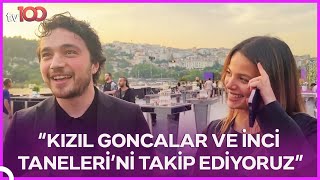 Burak Dakak ve Leyla Tanlar Ödül Törenine Beraber Katıldı [upl. by Labina]