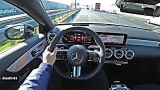 The New Mercedes A Class AMG Facelift 2024 Test Drive [upl. by Ysabel731]