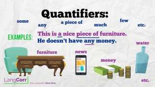 Nouns 7 Quantifying Uncountables [upl. by Blain]