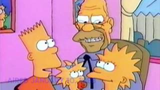 Abuelo Simpson entra al burlesque [upl. by Luisa]