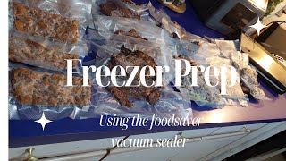 VACUUM SEALER MEAL PREP IDEAS TO SAVE TIME amp MONEY  TIME SAVING MEAL PREP [upl. by Ailey]