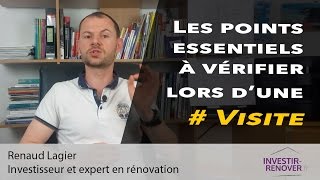 Visite dun bien immobilier à rénover  les points essentiels à vérifier [upl. by Peper]