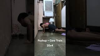 Learn callisthenics pushupcore train [upl. by Weider913]