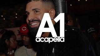 Drake  Wants and Needs ft Lil Baby Acapella  Vocals Only 136bpm [upl. by Anitnatsnok]