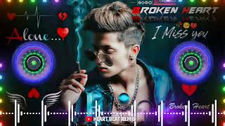 Temporary pyar DJ REMIX  hard bass  vaibretion song  HEART BEAT REMIX [upl. by Lenz]