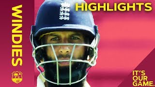 England All Out For 77  Windies vs England 1st Test Day 2 2019  Highlights [upl. by Ebberta]