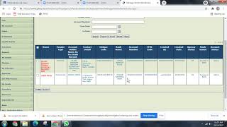 How to check VendorampBank status of Vendor PFMS SAMAGRASHIKSHA DelhiEducationSunilGoelVendor [upl. by Annahtur]