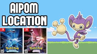 How to Get Aipom WITHOUT a Honey Tree in Pokemon Brilliant Diamond amp Shining Pearl [upl. by Dario67]