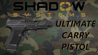 Shadow Systems CR920P and Swampfox Sentinel II Ultimate Carry Pistol [upl. by Aikkan]