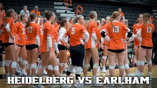 Heidelberg vs Earlham [upl. by Moor]